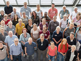Die Teilnehmer der Jahrestagung im Wissenschaftspark Gelsenkirchen © Faire Metropole Ruhr